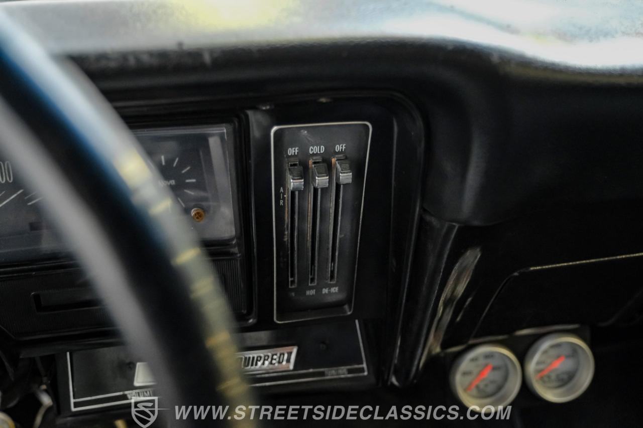 1969 Chevrolet Nova SS Yenko Tribute