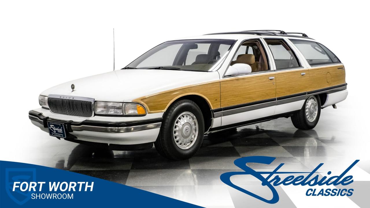 1996 Buick Roadmaster Estate Wagon
