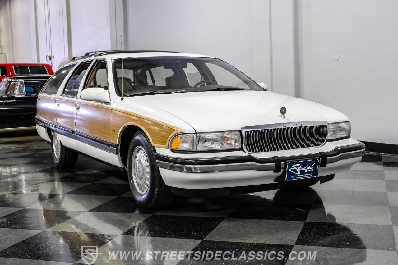 1996 Buick Roadmaster Estate Wagon