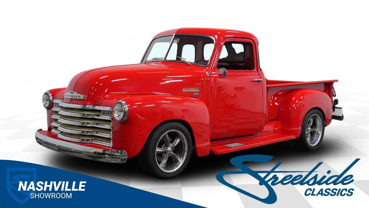 1950 Chevrolet 3100 5 Window