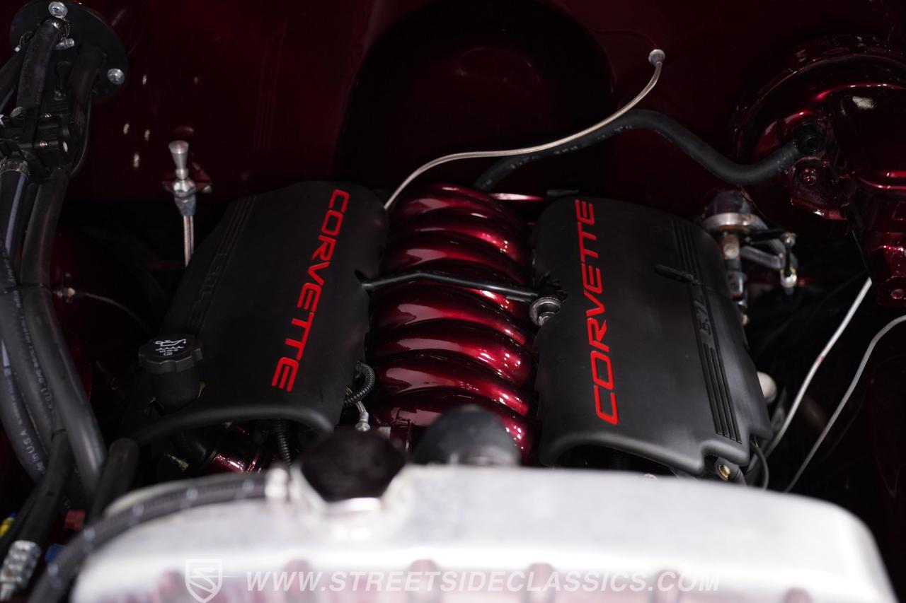 1948 Chevrolet 3100 5 Window LS Restomod