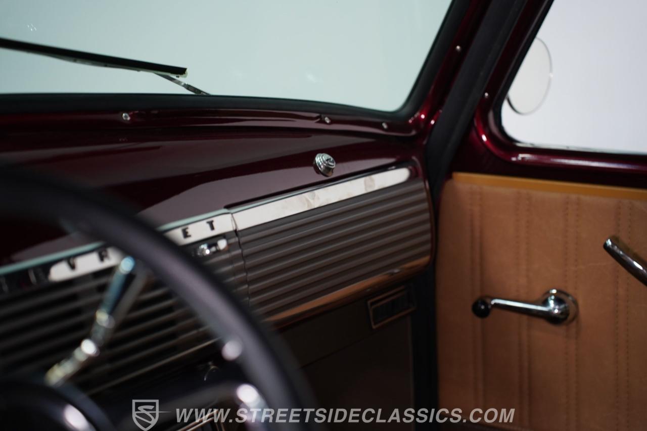 1948 Chevrolet 3100 5 Window LS Restomod