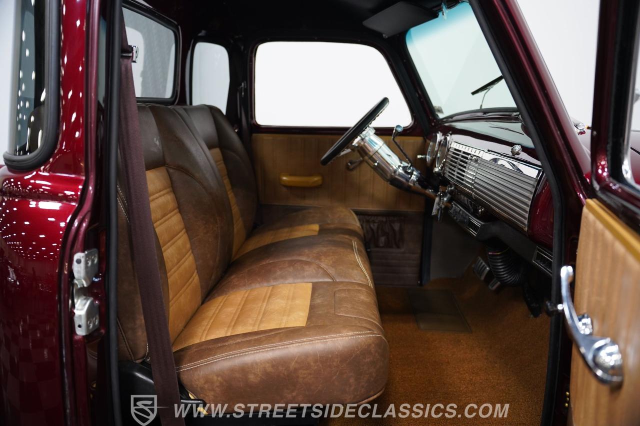 1948 Chevrolet 3100 5 Window LS Restomod