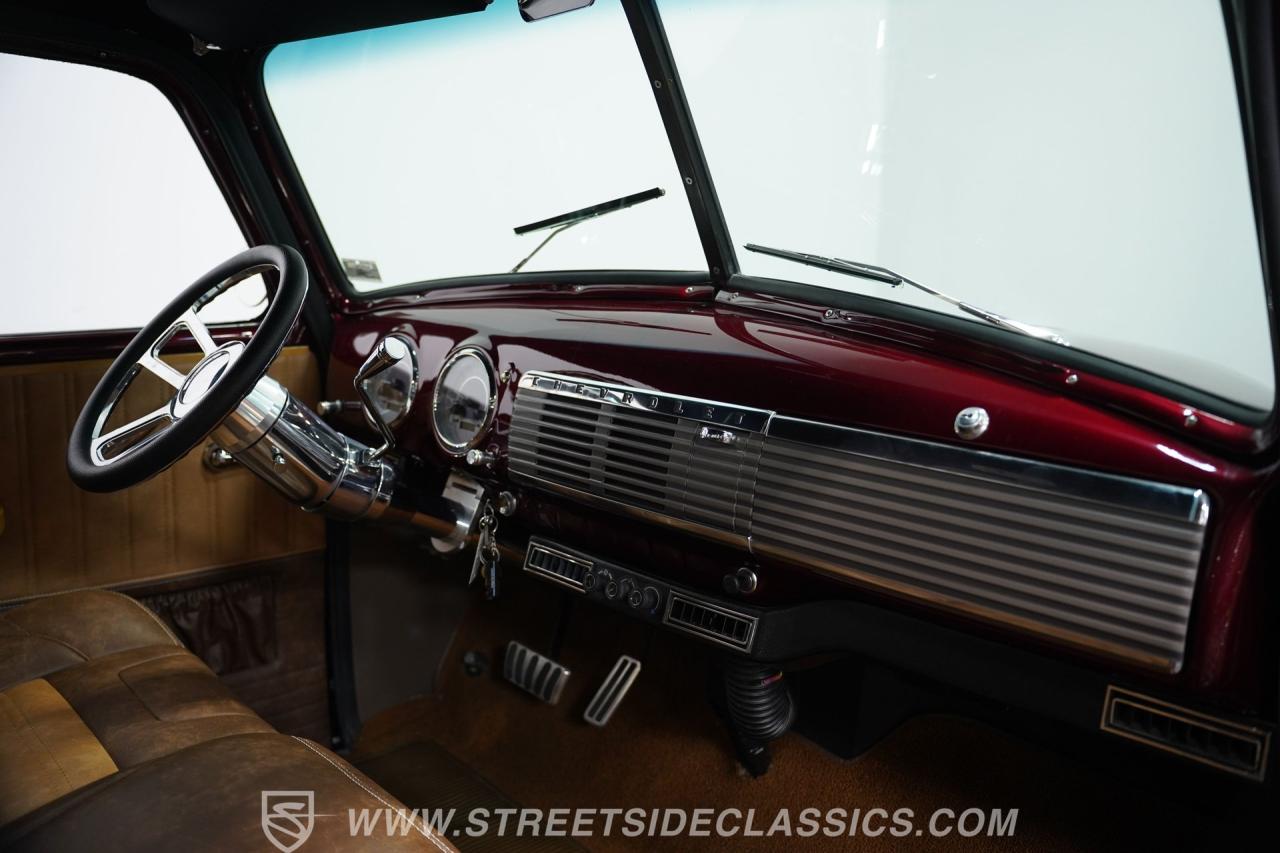 1948 Chevrolet 3100 5 Window LS Restomod