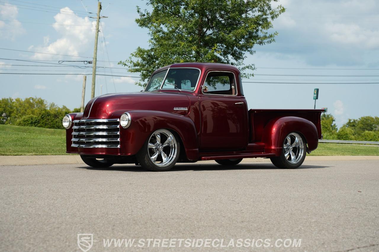 1948 Chevrolet 3100 5 Window LS Restomod