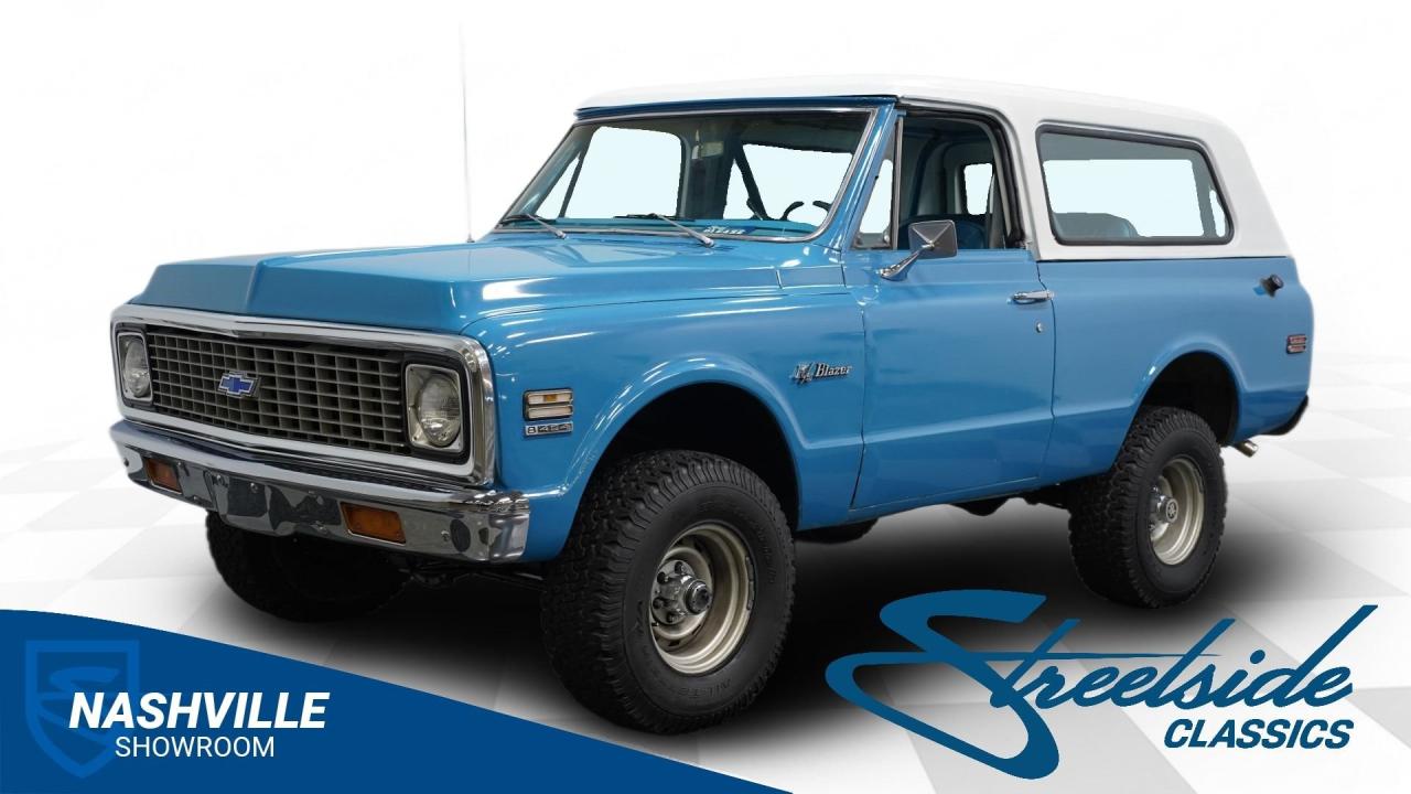 1971 Chevrolet Blazer K5 4x4