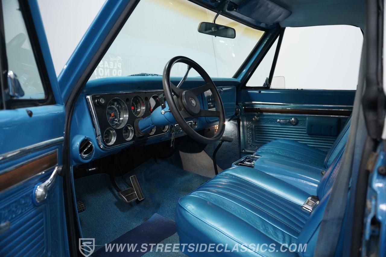 1971 Chevrolet Blazer K5 4x4