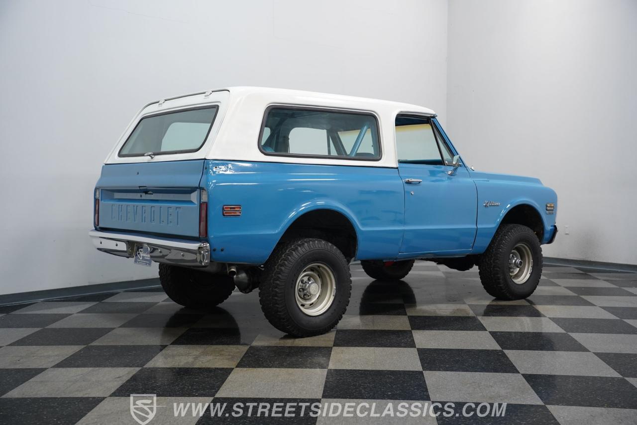 1971 Chevrolet Blazer K5 4x4