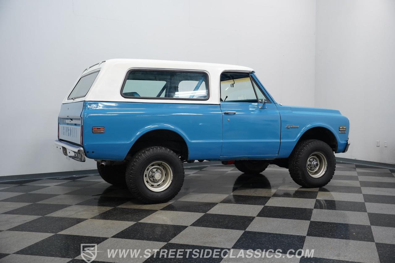 1971 Chevrolet Blazer K5 4x4