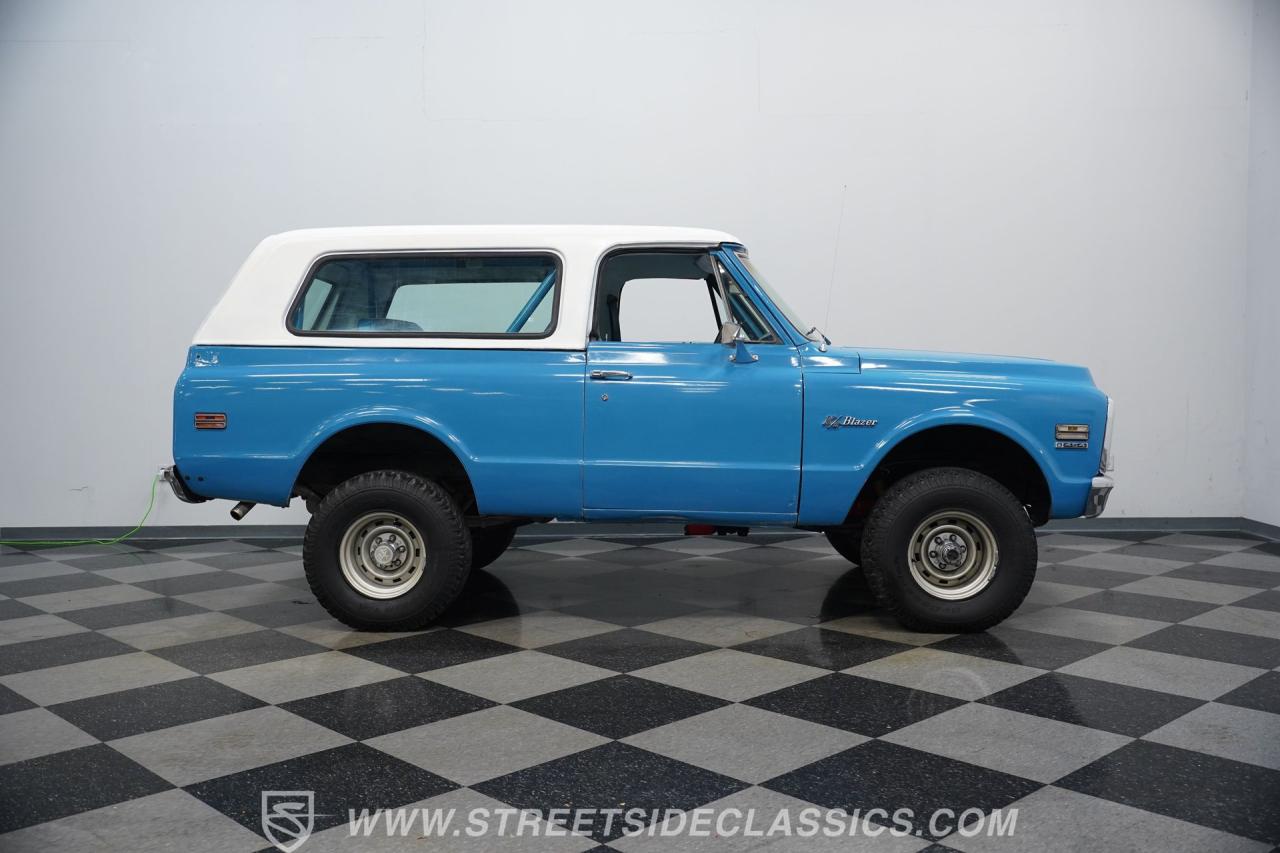 1971 Chevrolet Blazer K5 4x4