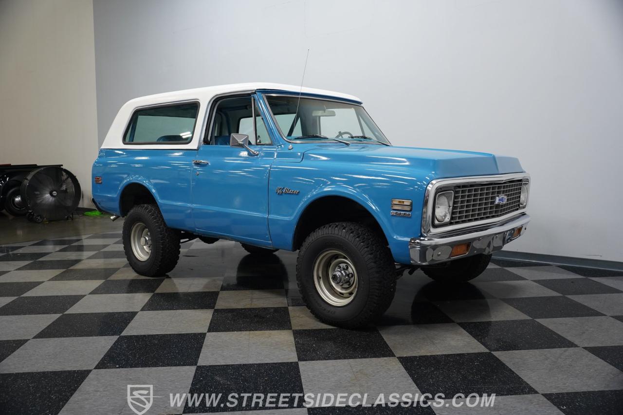 1971 Chevrolet Blazer K5 4x4