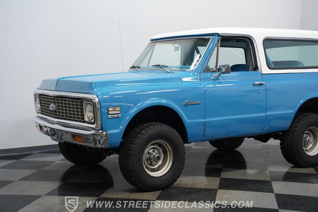 1971 Chevrolet Blazer K5 4x4