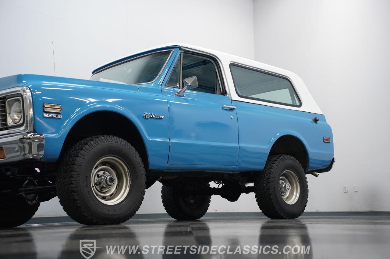 1971 Chevrolet Blazer K5 4x4