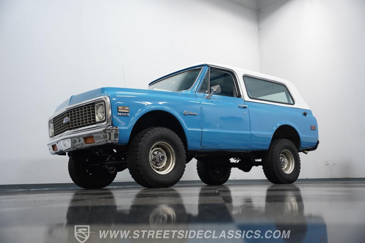 1971 Chevrolet Blazer K5 4x4