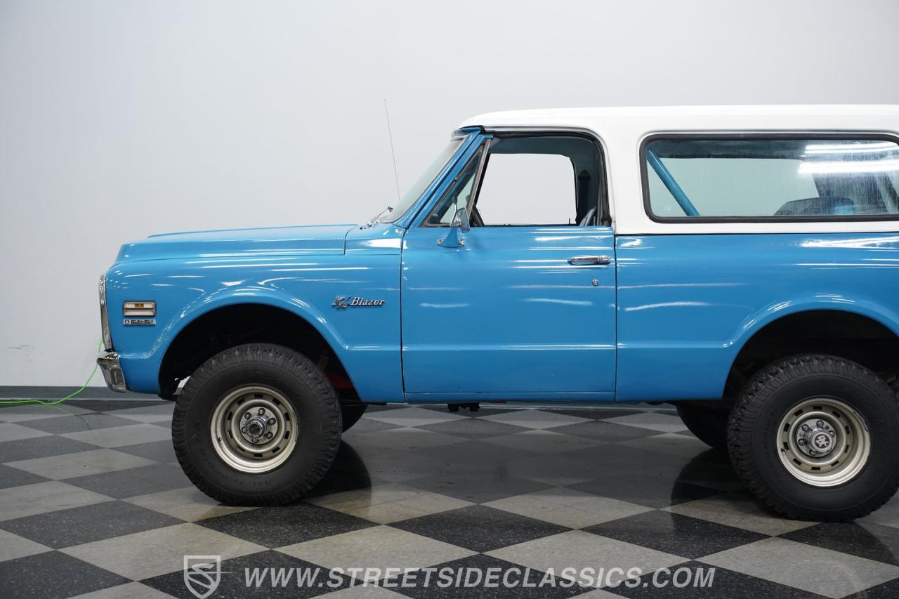 1971 Chevrolet Blazer K5 4x4