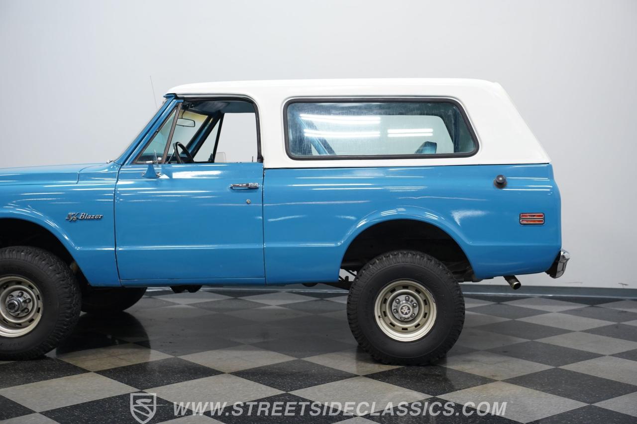 1971 Chevrolet Blazer K5 4x4