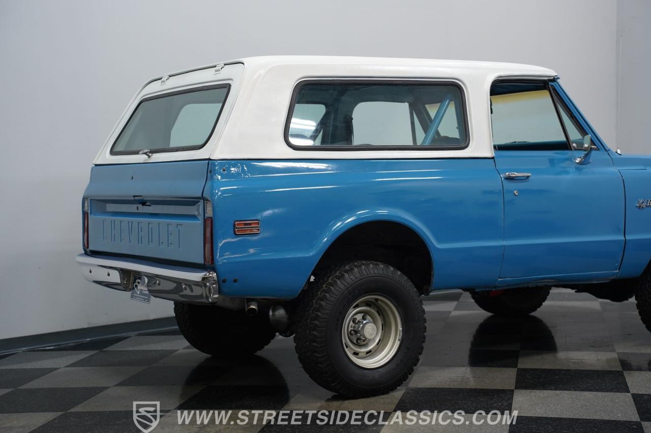 1971 Chevrolet Blazer K5 4x4