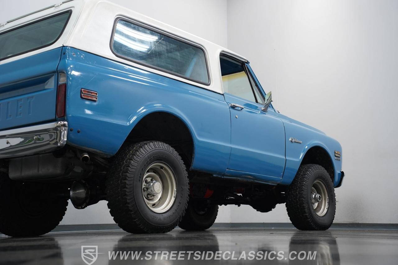 1971 Chevrolet Blazer K5 4x4