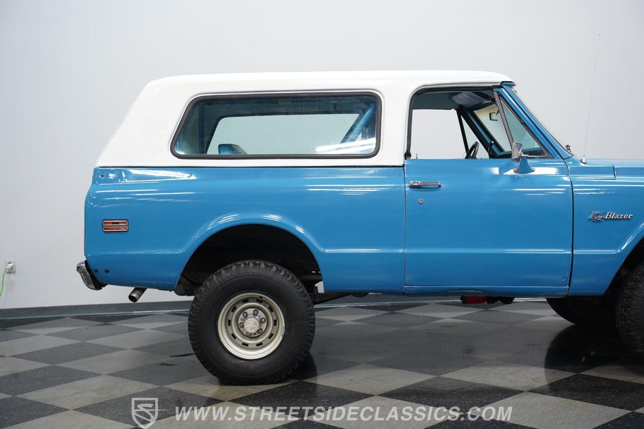 1971 Chevrolet Blazer K5 4x4