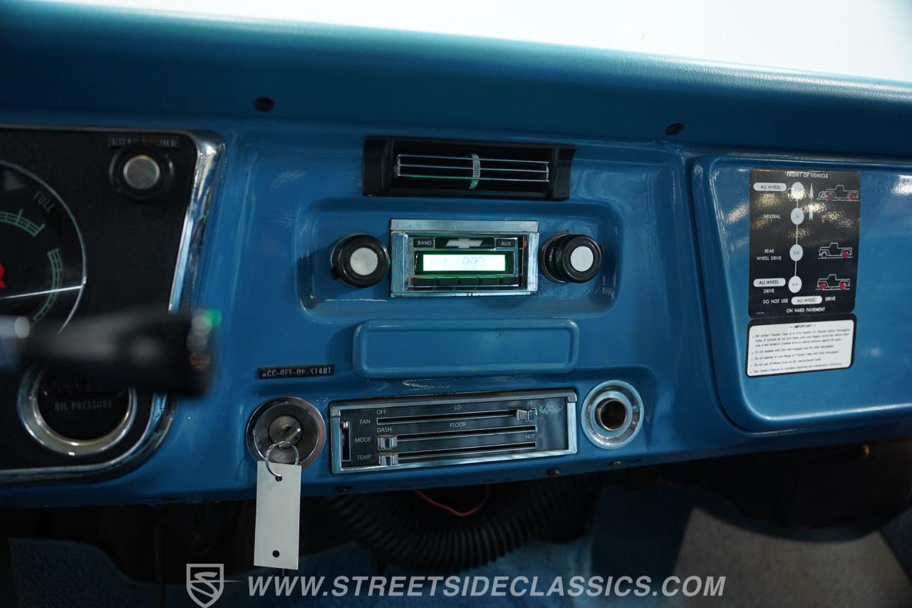 1971 Chevrolet Blazer K5 4x4