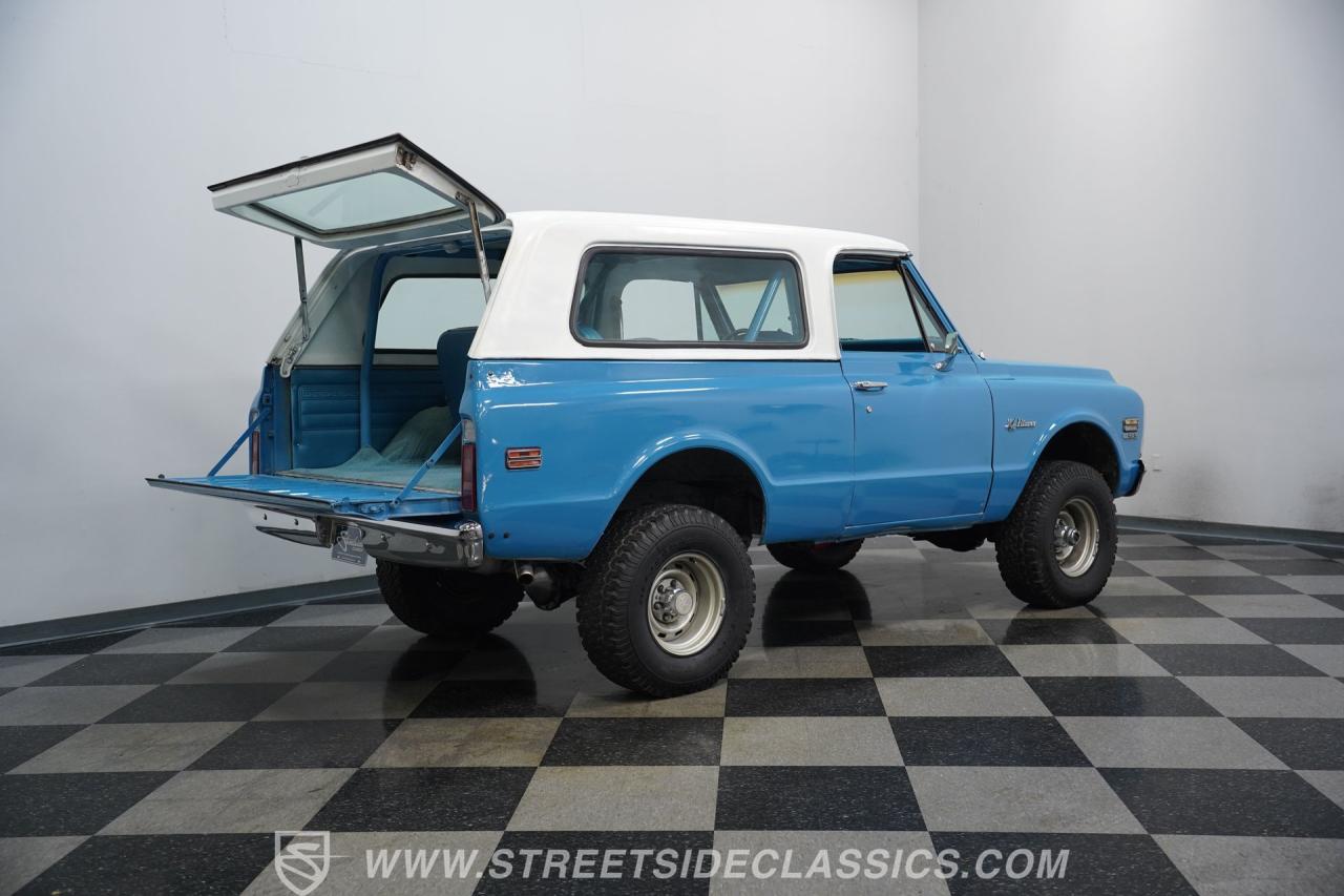 1971 Chevrolet Blazer K5 4x4
