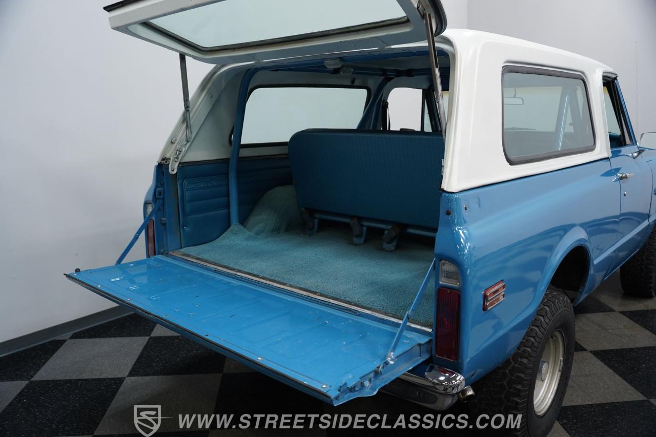 1971 Chevrolet Blazer K5 4x4