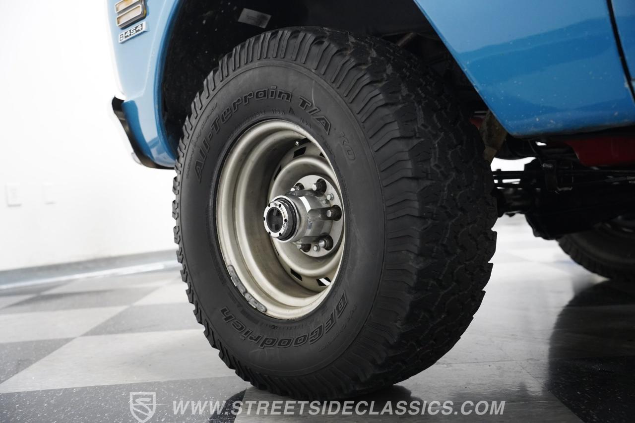 1971 Chevrolet Blazer K5 4x4