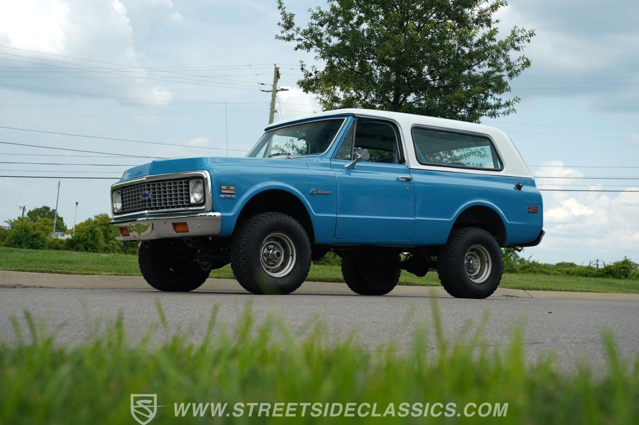 1971 Chevrolet Blazer K5 4x4
