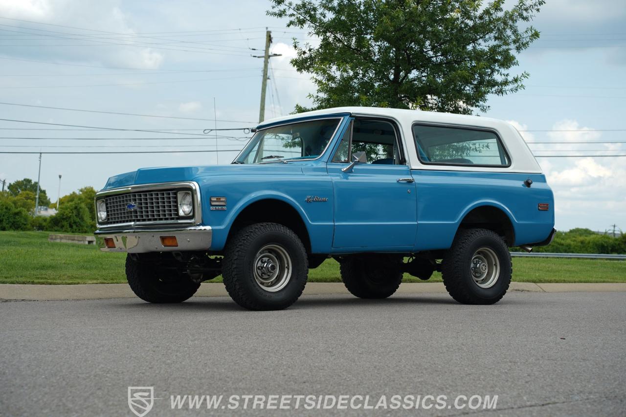 1971 Chevrolet Blazer K5 4x4