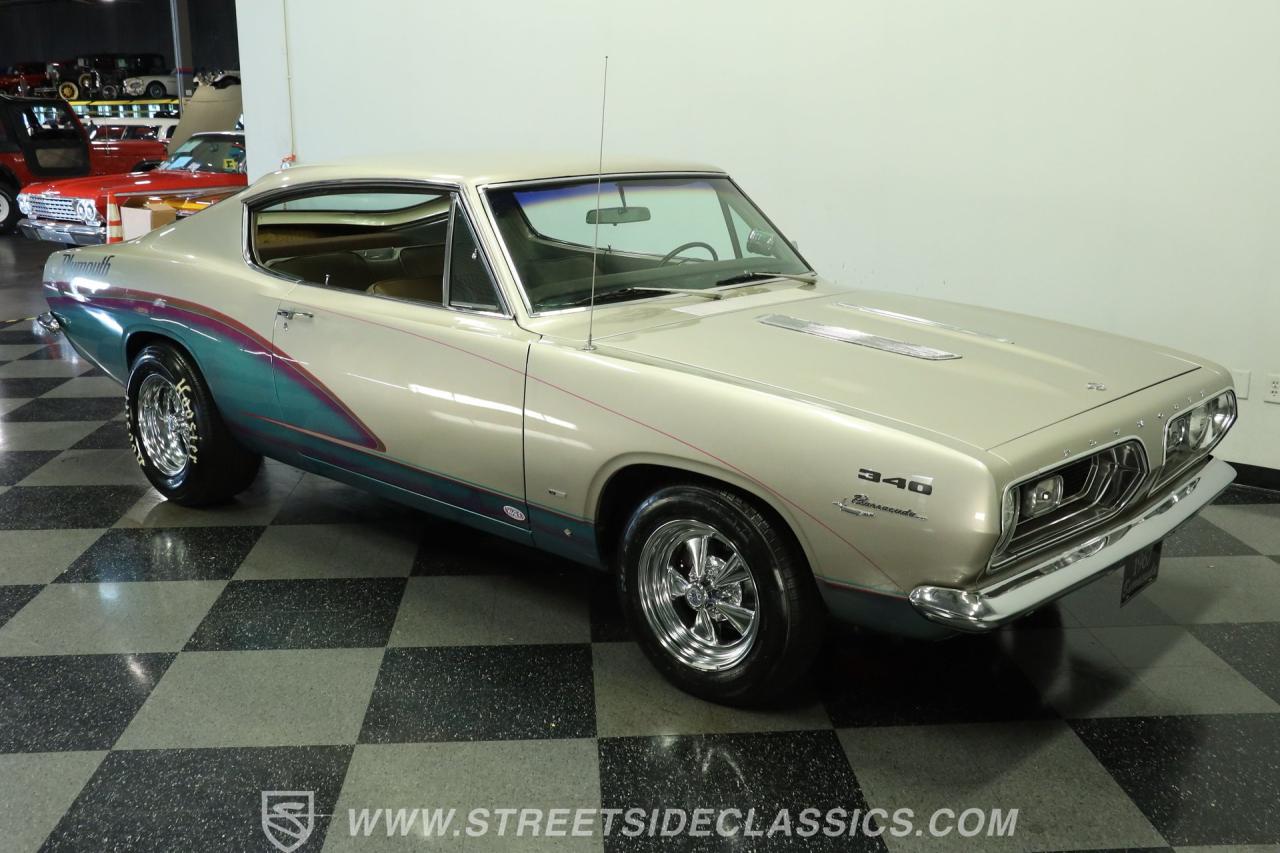 1967 Plymouth Barracuda
