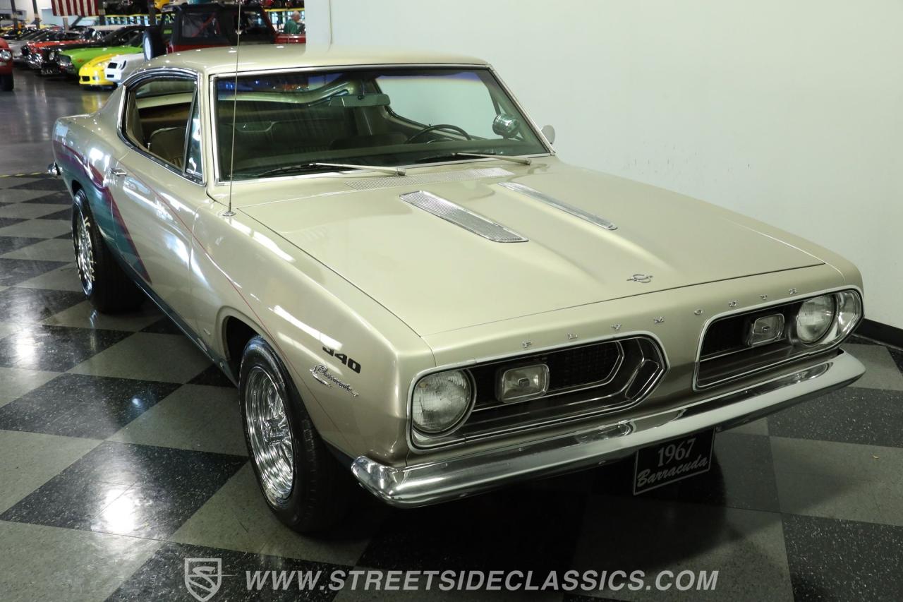1967 Plymouth Barracuda