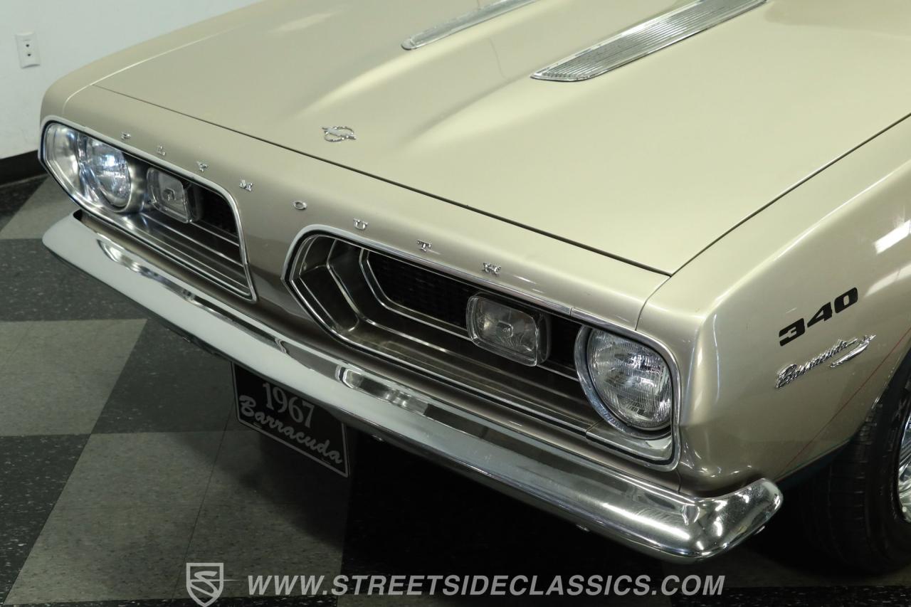 1967 Plymouth Barracuda