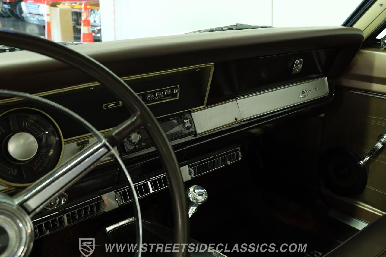 1967 Plymouth Barracuda
