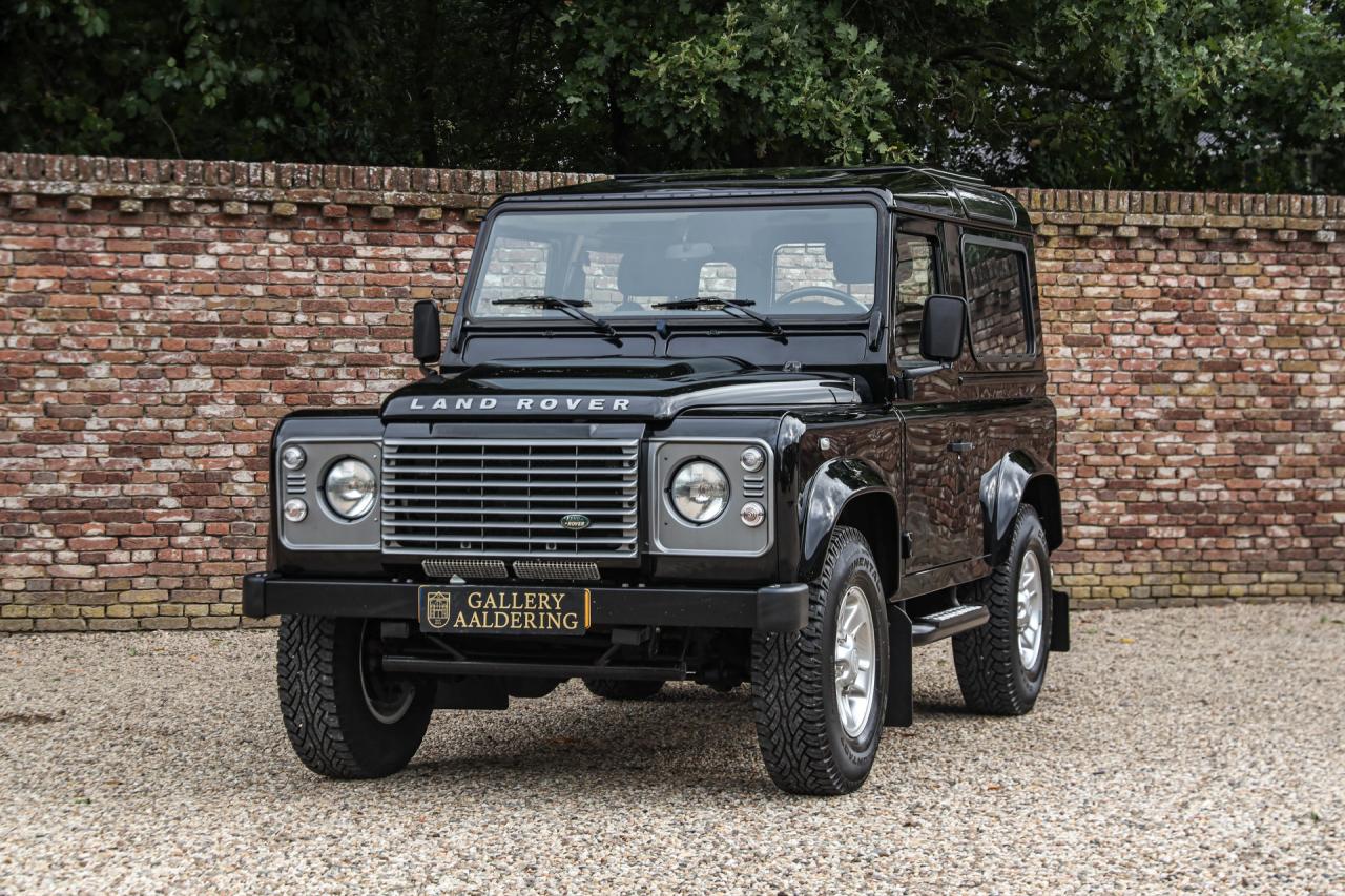 2013 Land Rover Defender 90 Station Wagon &ldquo;1st owner and 131.000 kms&rdquo;