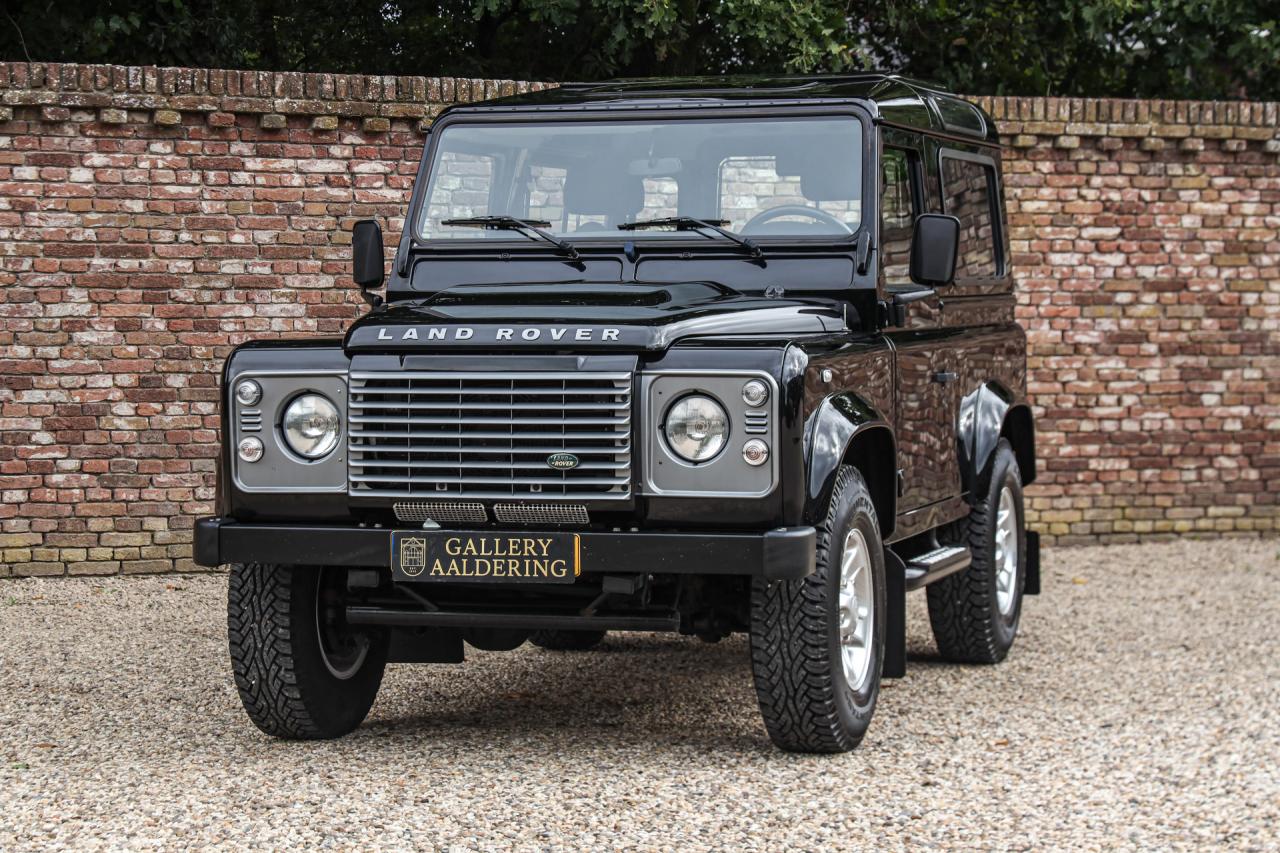 2013 Land Rover Defender 90 Station Wagon &ldquo;1st owner and 131.000 kms&rdquo;