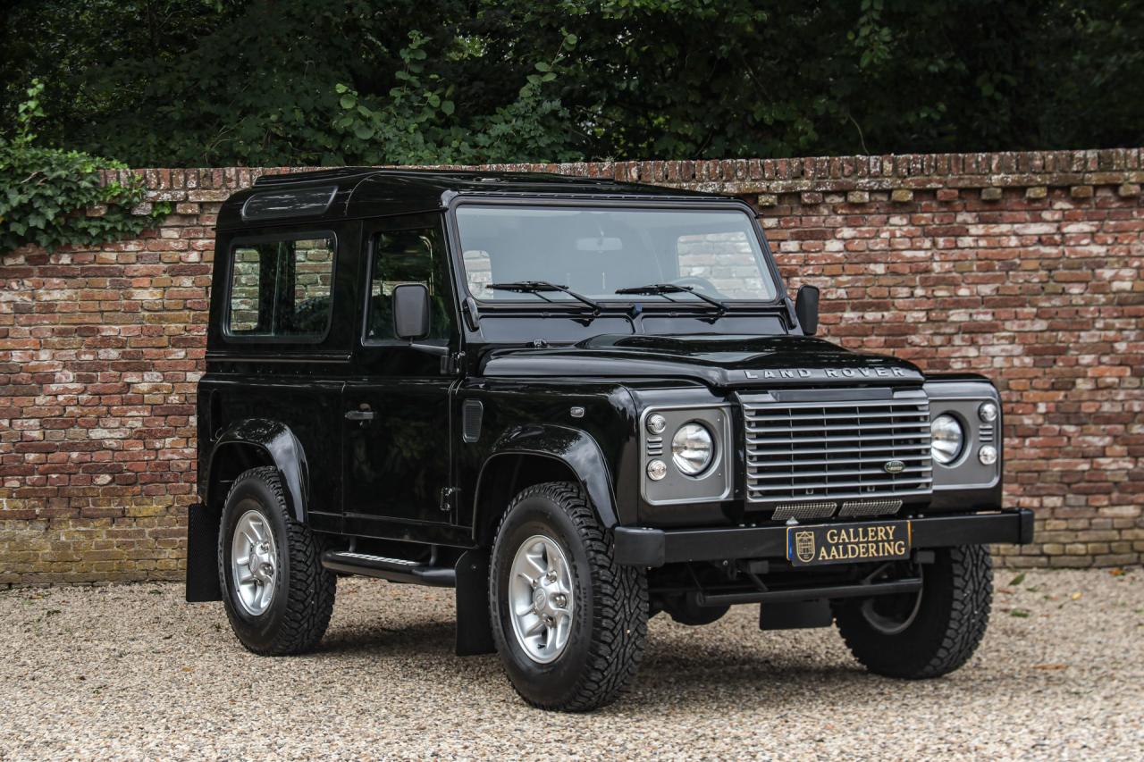 2013 Land Rover Defender 90 Station Wagon &ldquo;1st owner and 131.000 kms&rdquo;
