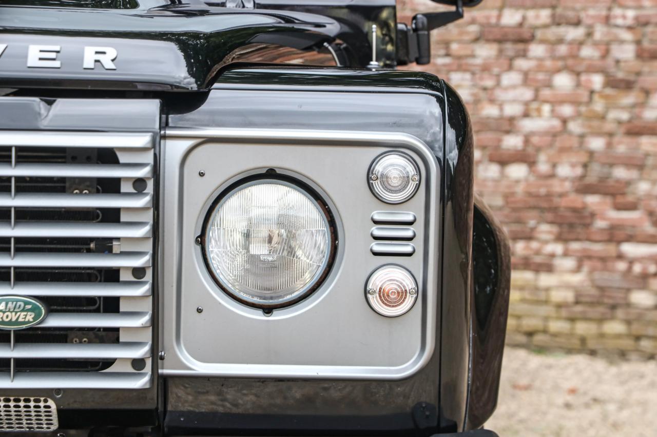 2013 Land Rover Defender 90 Station Wagon &ldquo;1st owner and 131.000 kms&rdquo;