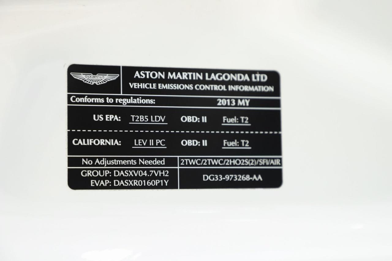2013 Aston Martin VANTAGE S