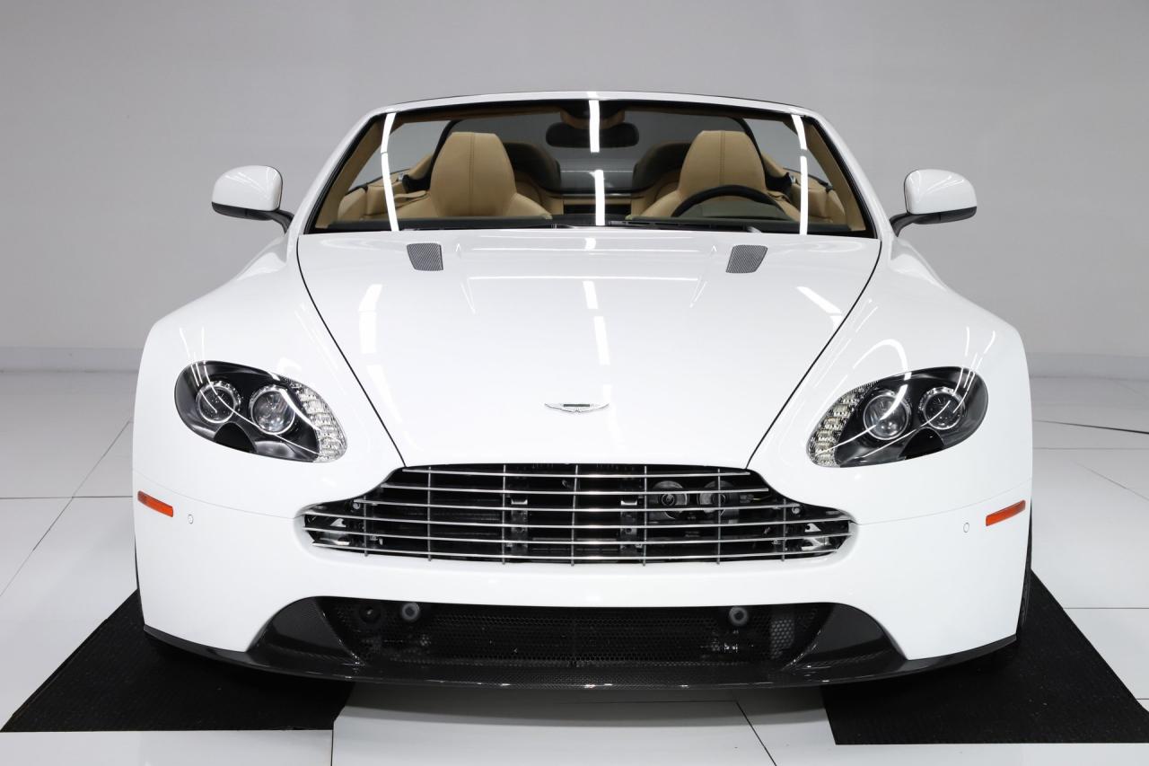 2013 Aston Martin VANTAGE S