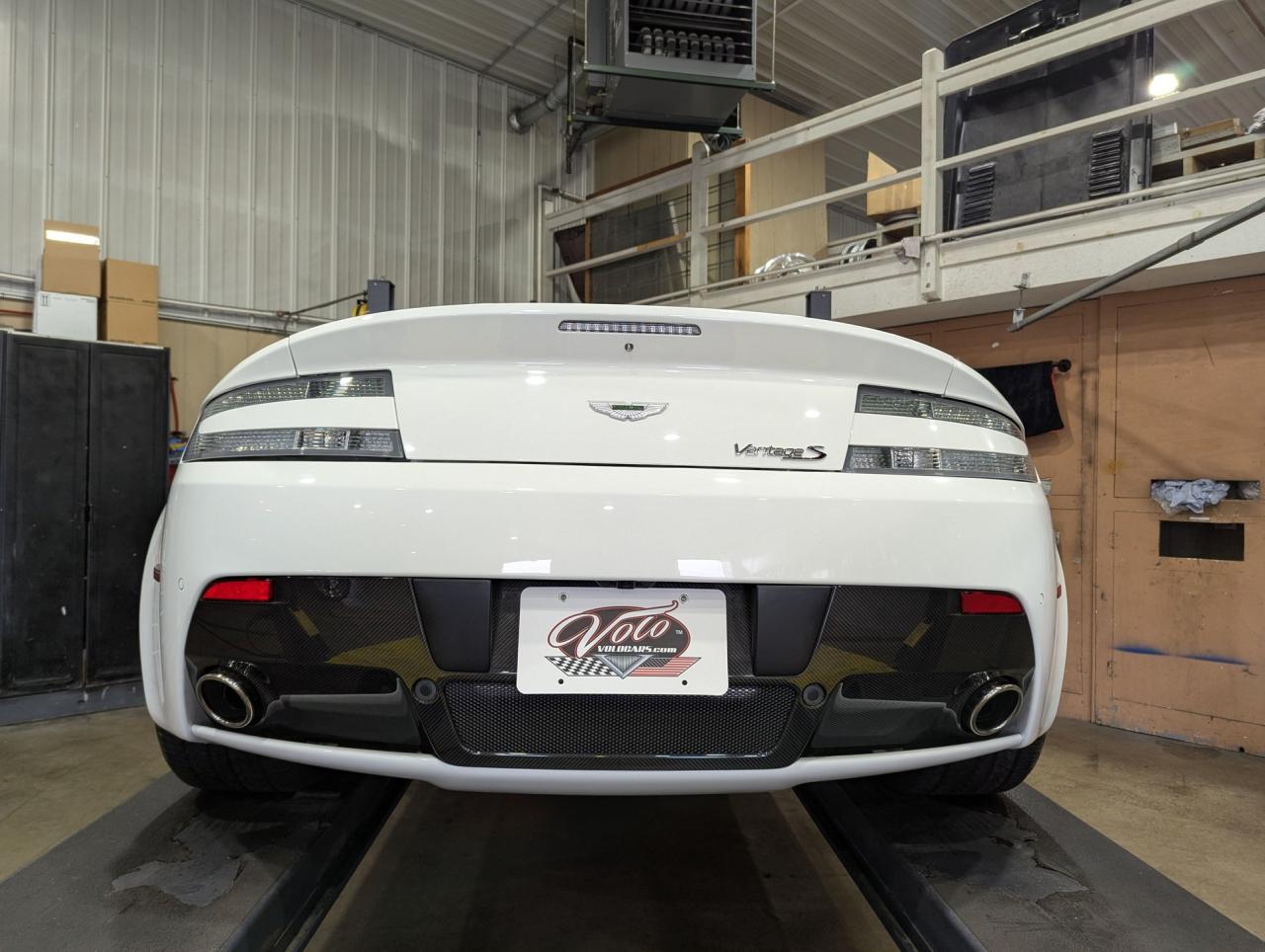 2013 Aston Martin VANTAGE S
