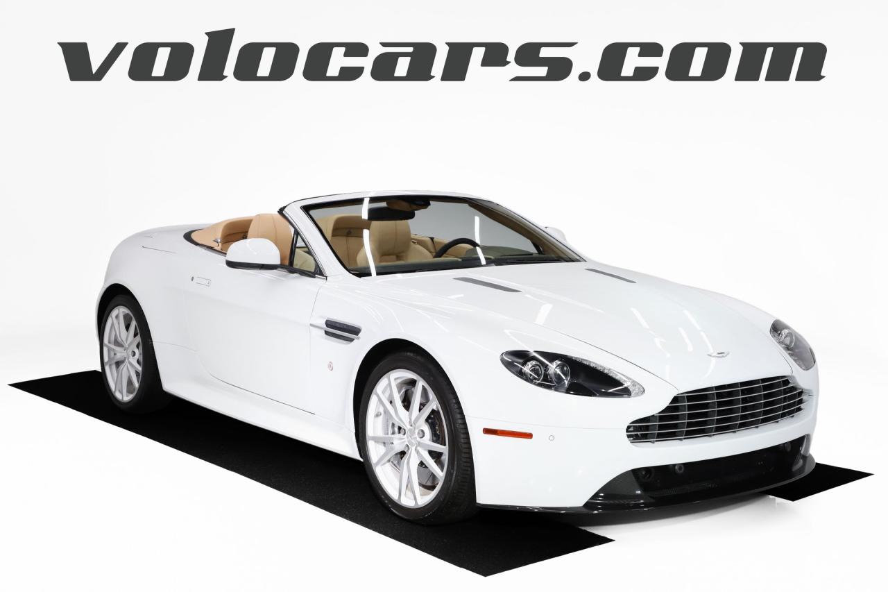 2013 Aston Martin VANTAGE S