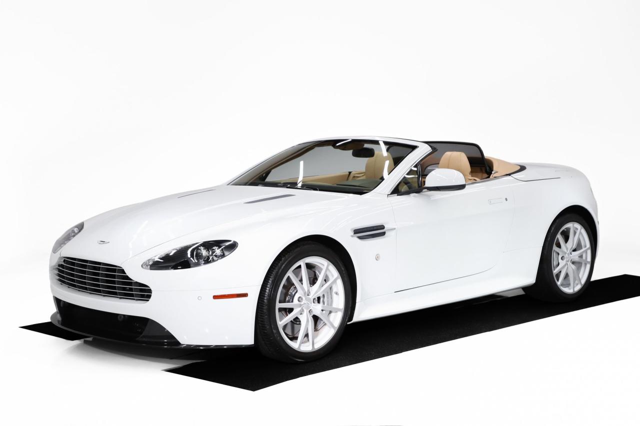 2013 Aston Martin VANTAGE S