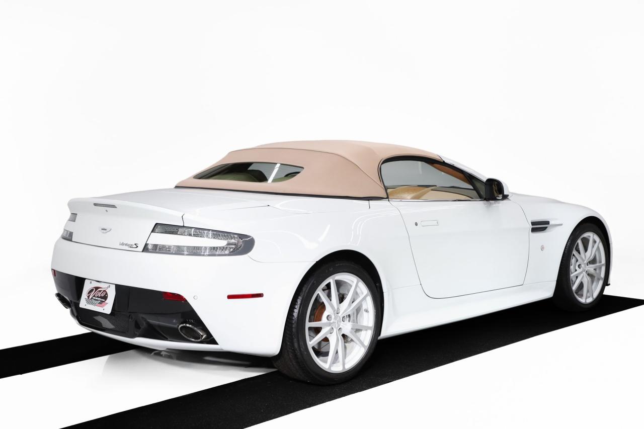 2013 Aston Martin VANTAGE S