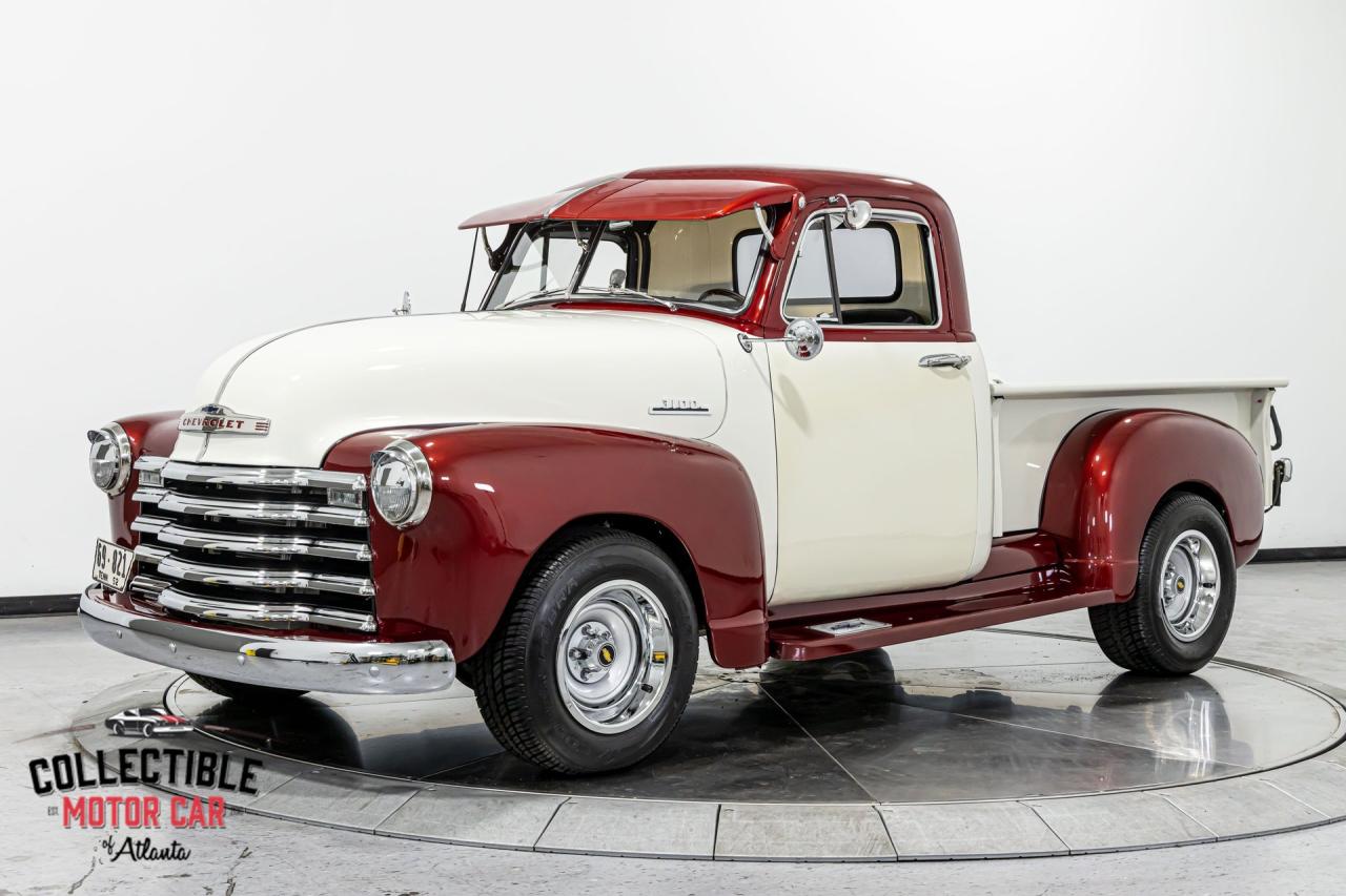 1952 Chevrolet 3100 Pickup