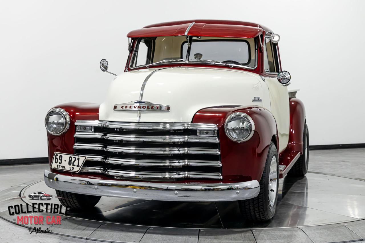1952 Chevrolet 3100 Pickup