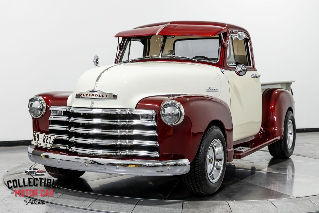 1952 Chevrolet 3100 Pickup