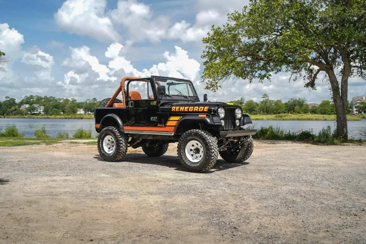 1982 Jeep CJ7