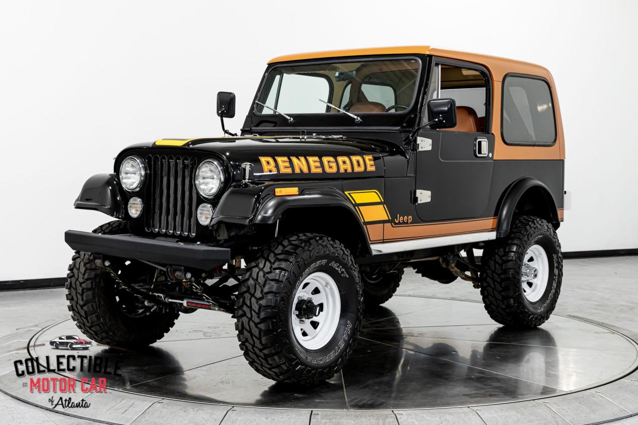 1982 Jeep CJ7