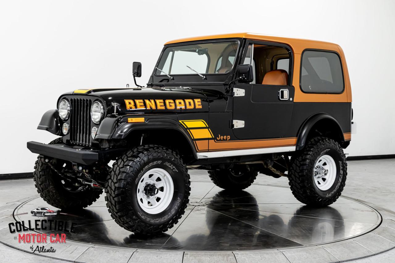 1982 Jeep CJ7