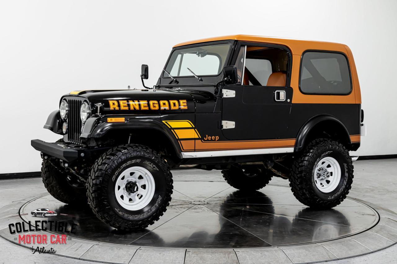 1982 Jeep CJ7